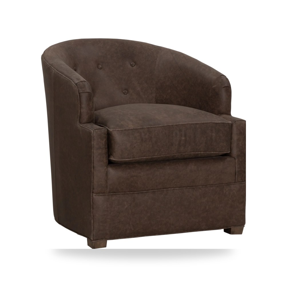كرسي جلوس بتصميم أنيق - كرسي Bryson Lounge معتمد - من Fairfield Chair - طراز C-6138-01