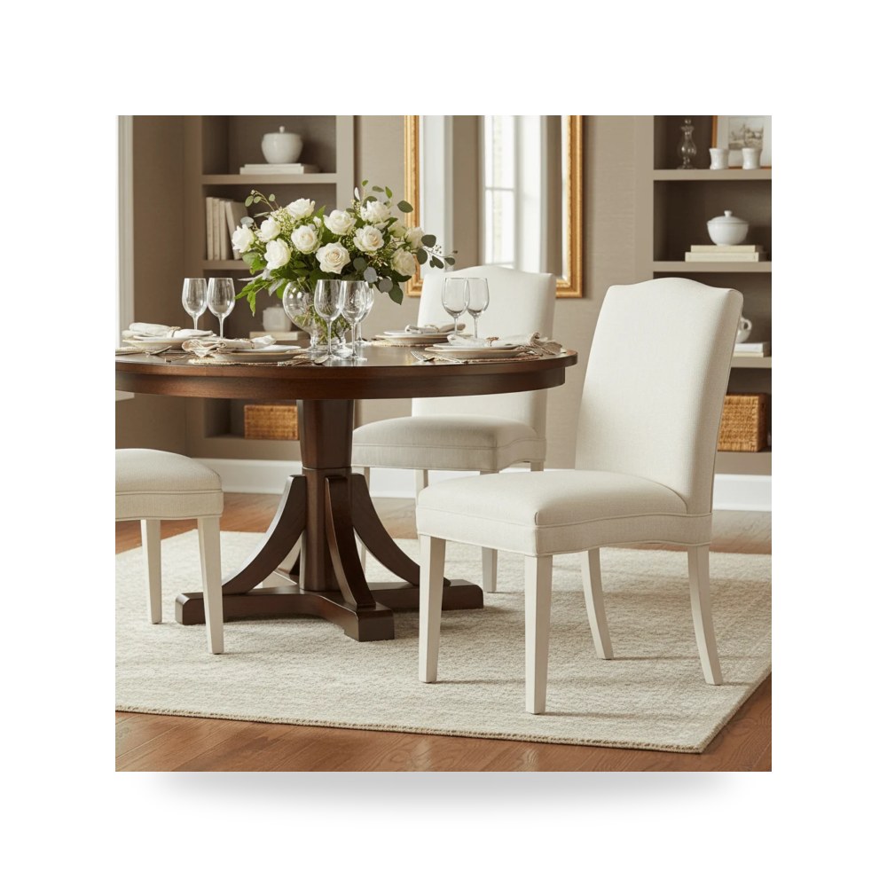 كرسي جلوس بتصميم أنيق - كرسي Fairfield Chair موديل 1220 14 L - طراز 1220-14-L