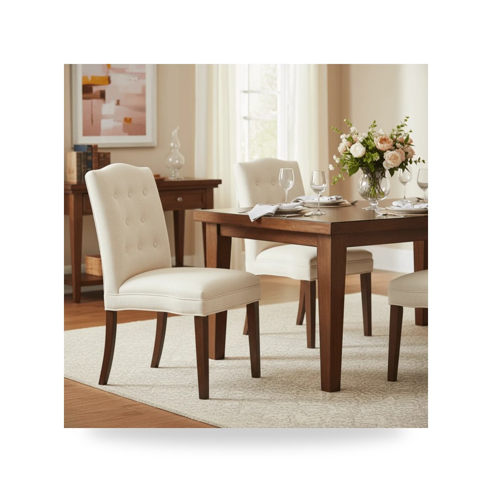 كرسي جلوس بتصميم أنيق - كرسي Fairfield Chair موديل 1222 14 T - طراز 1222-14-T