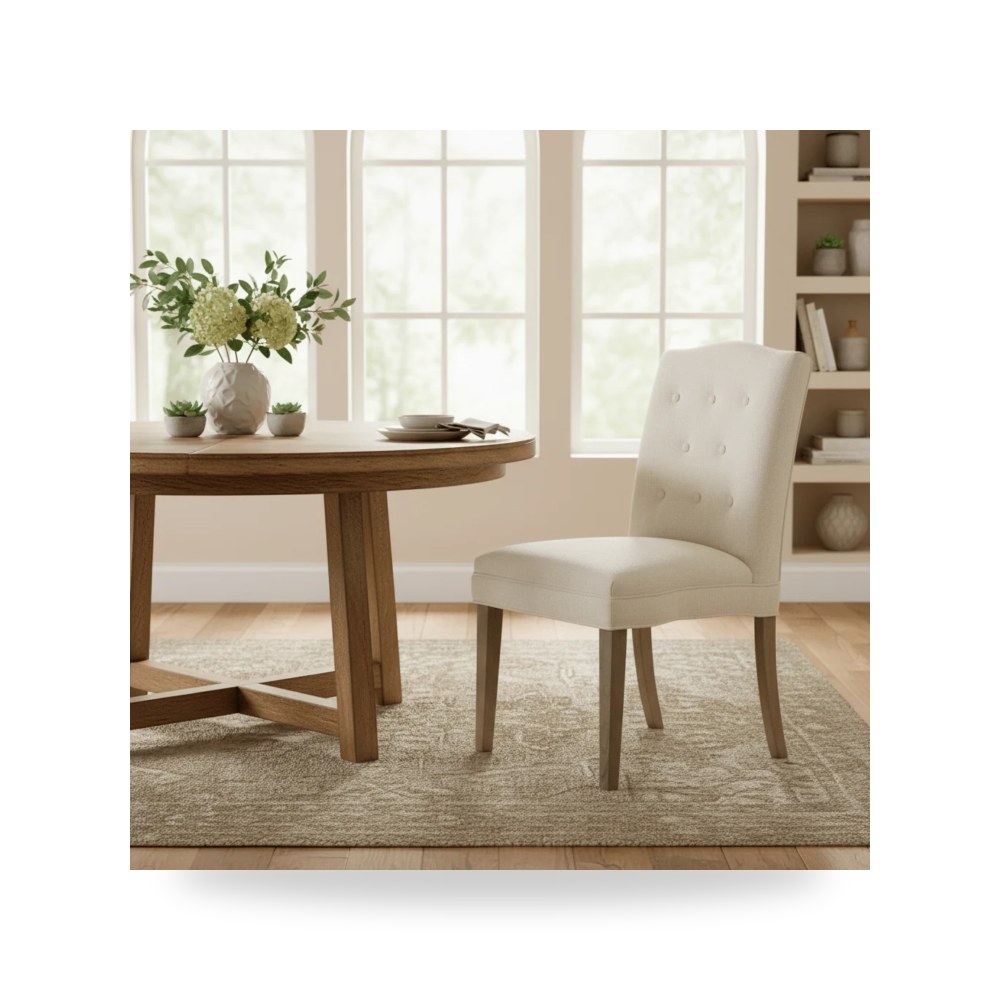 كرسي جلوس بتصميم أنيق - كرسي Fairfield Chair موديل 1222 14 M - طراز 1222-14-M