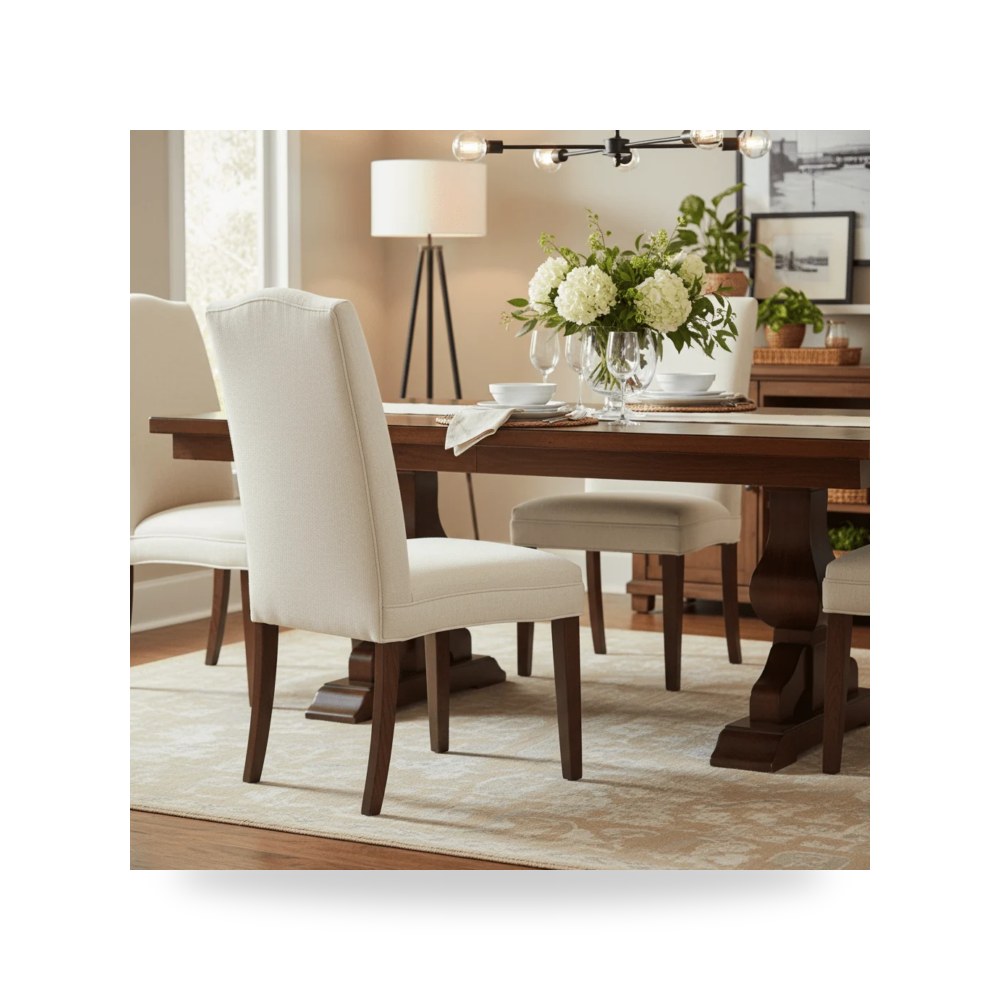 كرسي جلوس بتصميم أنيق - كرسي Fairfield Chair موديل 1224 14 T - طراز 1224-14-T