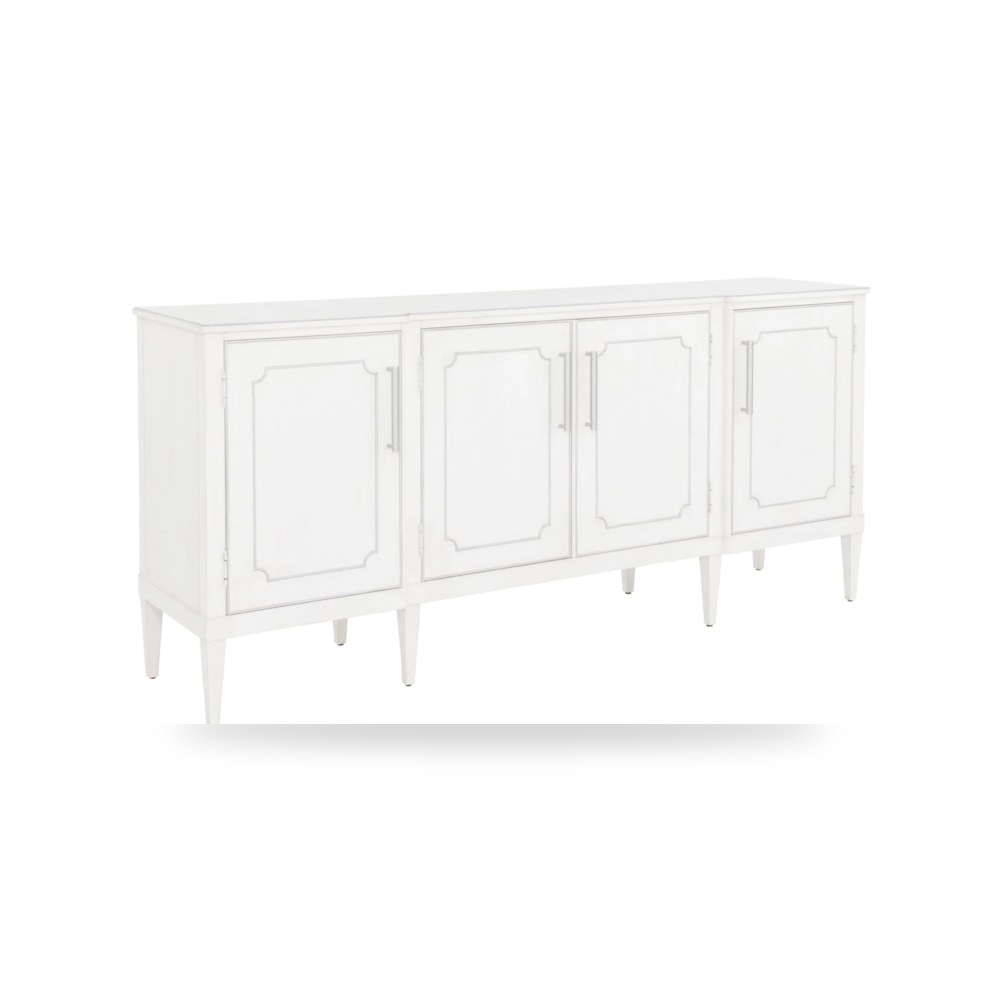 بوف ومسند قدم عثماني - بوفيه كونسول أحمر Fairfield Chair موديل 8018 - طراز 8018-82