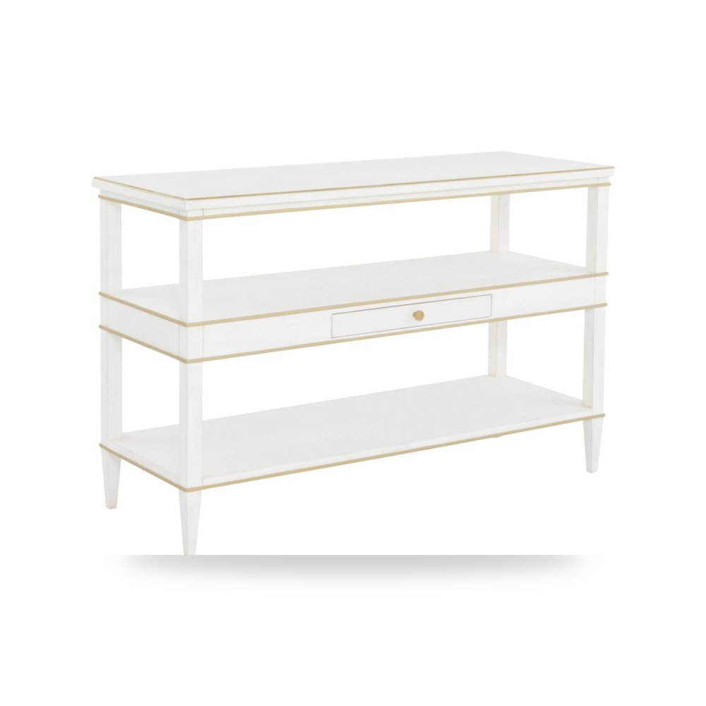 بوف ومسند قدم عثماني - بوفيه كونسول Fairfield Chair موديل 8019 99 - طراز 8019-99