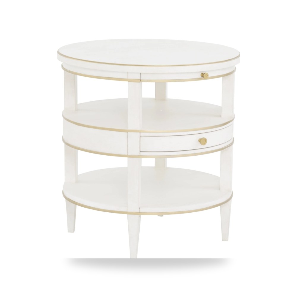 كراسي ومقاعد فاخرة - طاولة جانبية Camille Fairfield - من Fairfield Chair - طراز 8019-19