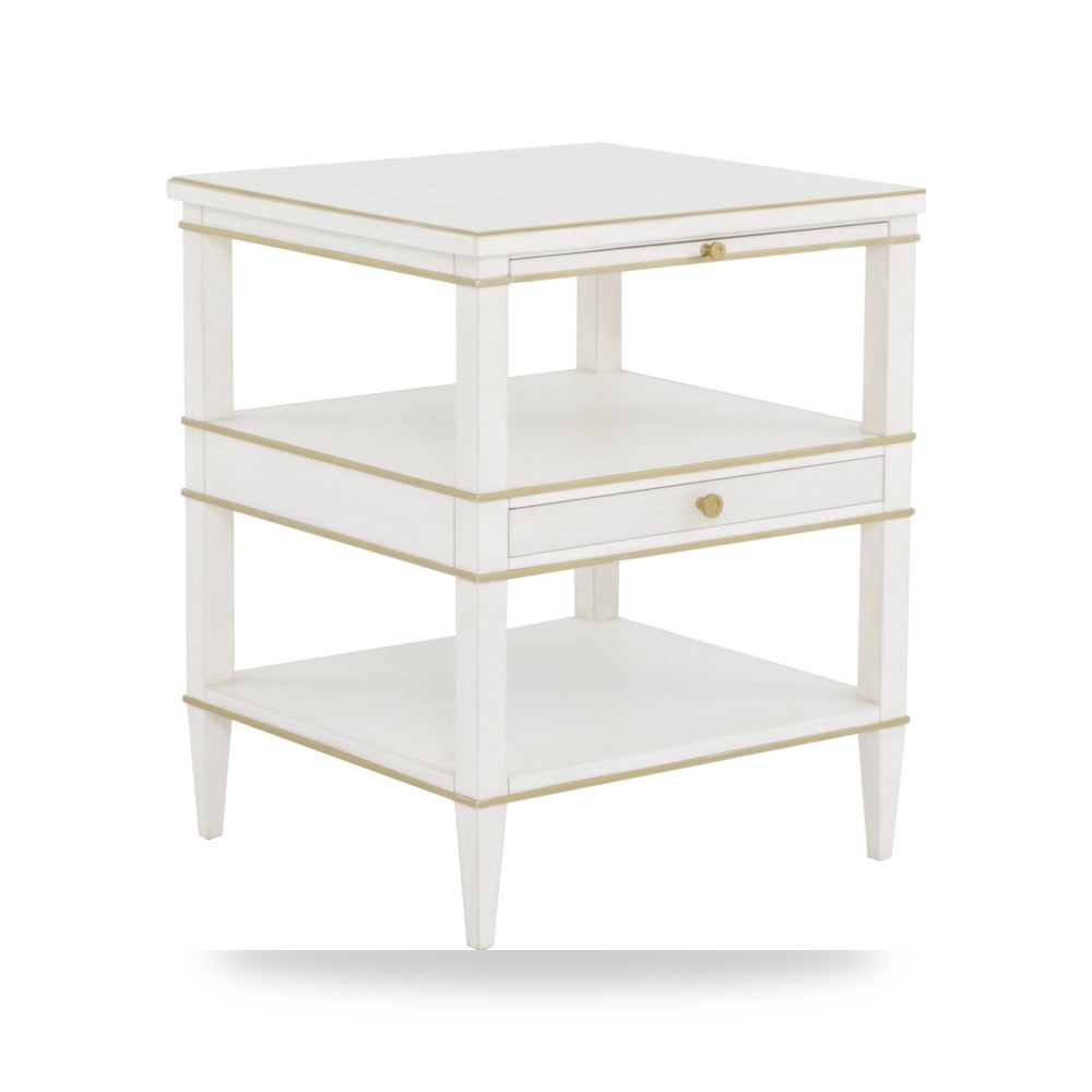 كرسي جلوس بتصميم أنيق - طاولة جانبية Fairfield Chair موديل 8019 ET - طراز 8019-ET