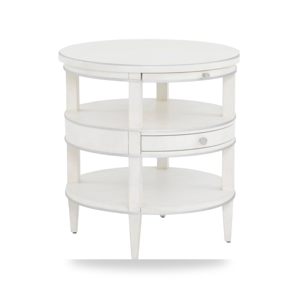 كرسي جلوس بتصميم أنيق - طاولة جانبية Fairfield Chair موديل 8018 19 - طراز 8018-19