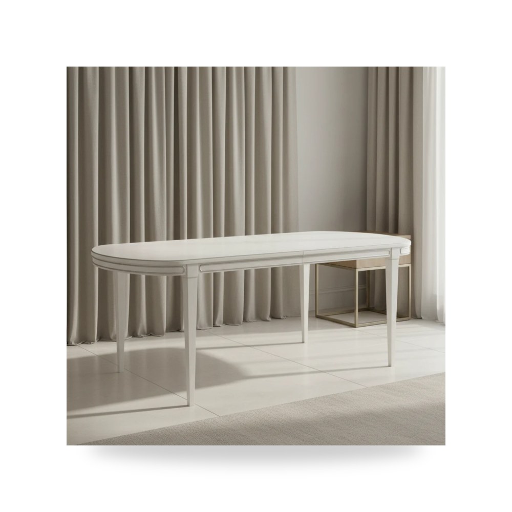 كرسي طعام فاخر - طاولة طعام Camille Fairfield - من Fairfield Chair - طراز 8018-DT