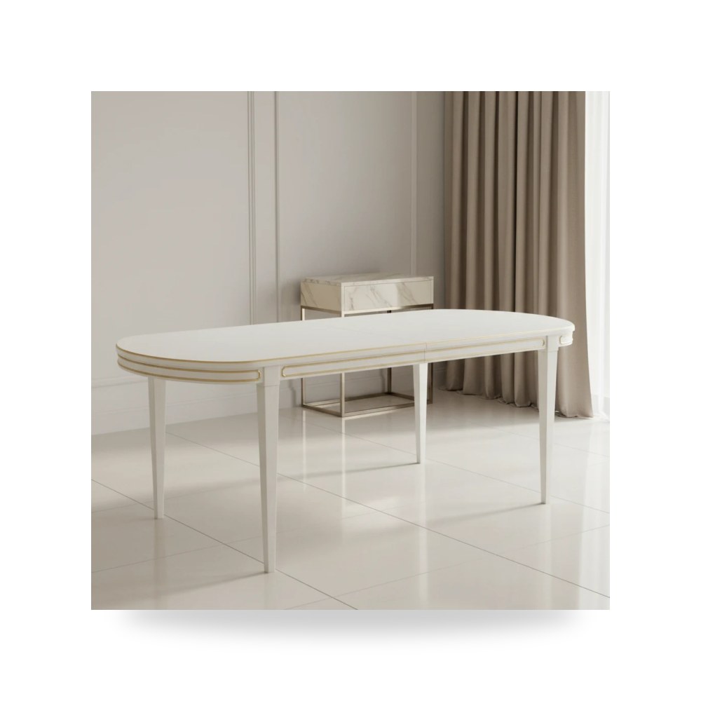 كرسي طعام فاخر - طاولة طعام Camille معتمد - من Fairfield Chair - طراز 8019-DT