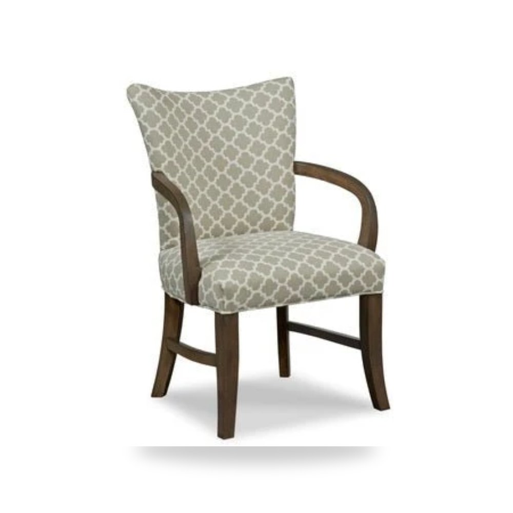 كرسي جلوس بتصميم أنيق - كرسي Casey Arm معتمد - من Fairfield Chair - طراز 8869-04