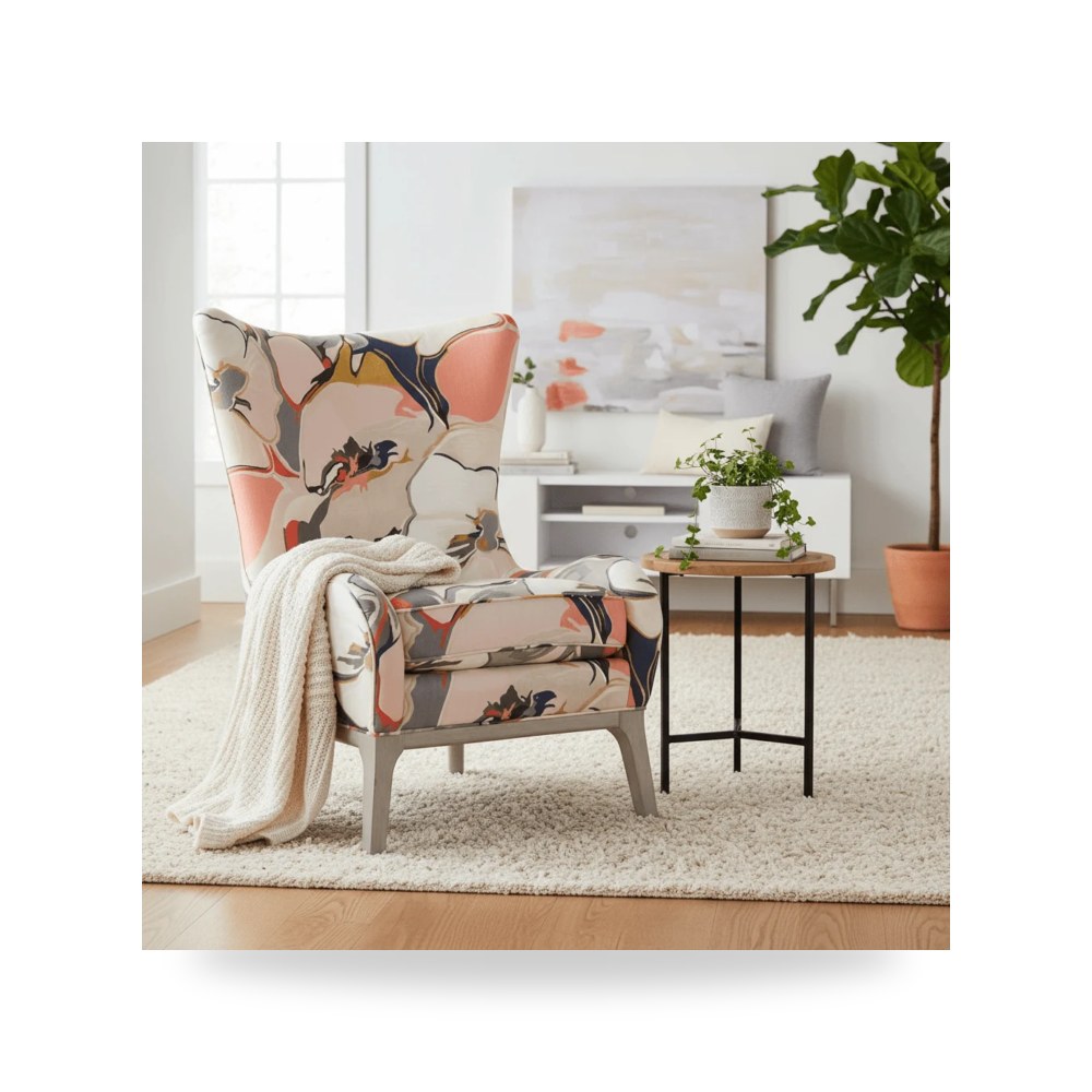كرسي جلوس بتصميم أنيق - كرسي Fairfield Chair موديل 5135 01 - طراز 5135-01