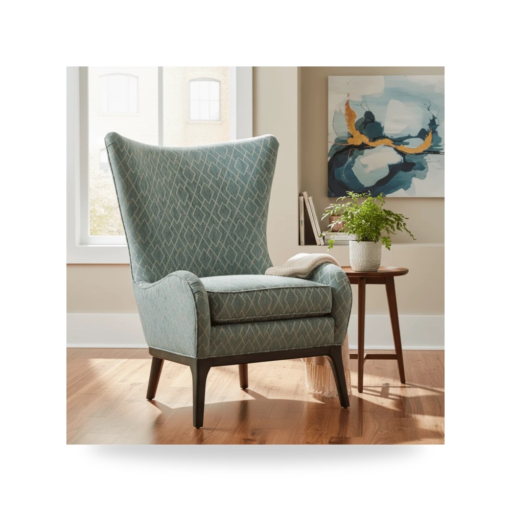 كرسي جلوس بتصميم أنيق - كرسي Fairfield Chair موديل C 5135 01 - طراز C-5135-01