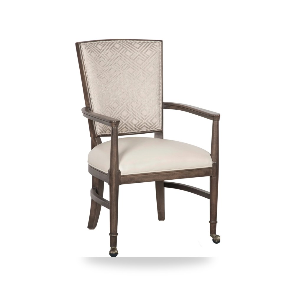كرسي جلوس بتصميم أنيق - Product OverviewCatherine Arm Chair كرسي - من Fairfield Chair
