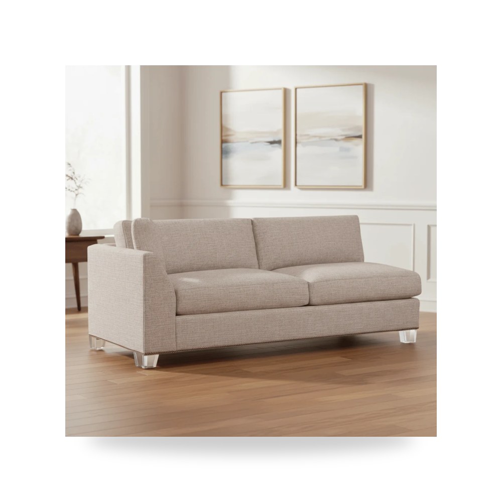 أريكة أحمر Arm SHBA 52 Fairfield Chair موديل SHBA-52