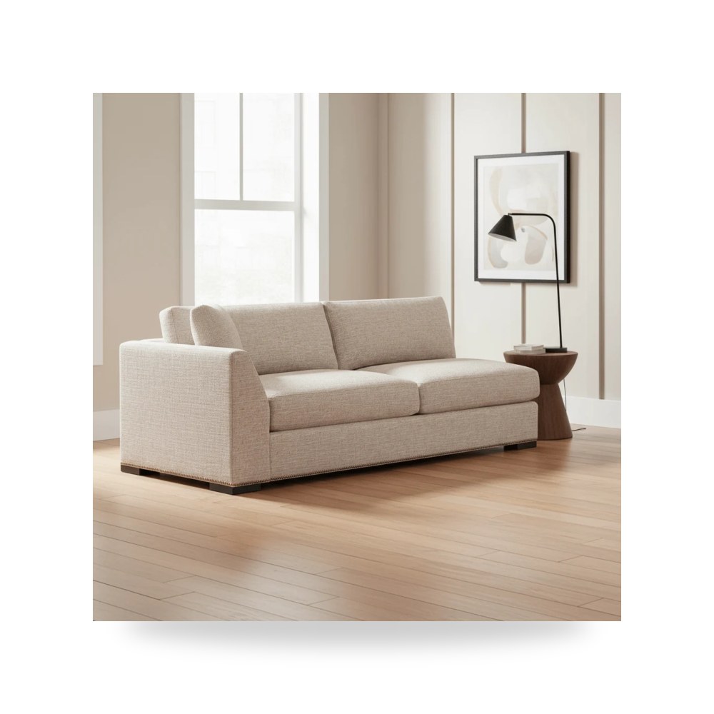 أريكة أحمر Arm SHBP 52 Fairfield Chair موديل SHBP-52