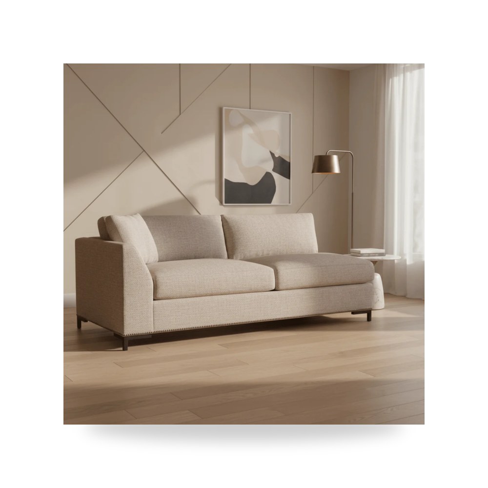 أريكة أحمر Arm SHBM 52 Fairfield Chair موديل SHBM-52