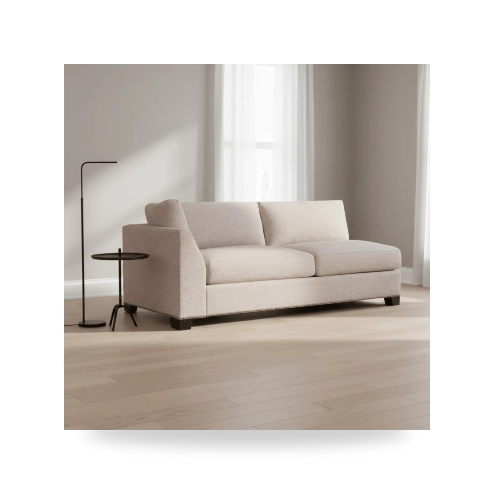 أريكة أحمر Arm SHBW 52 Fairfield Chair موديل SHBW-52