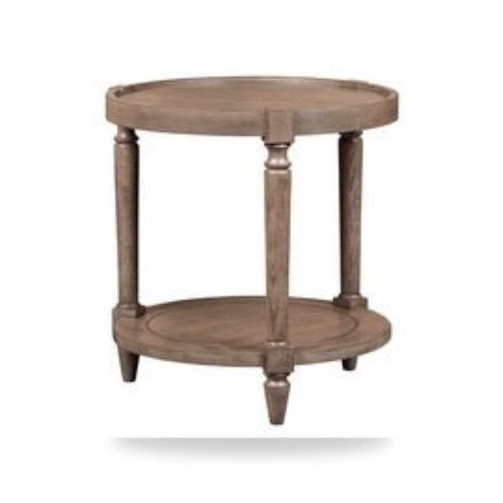 كراسي ومقاعد فاخرة - Product OverviewChe?eais Round Lamp Table - من Fairfield Chair