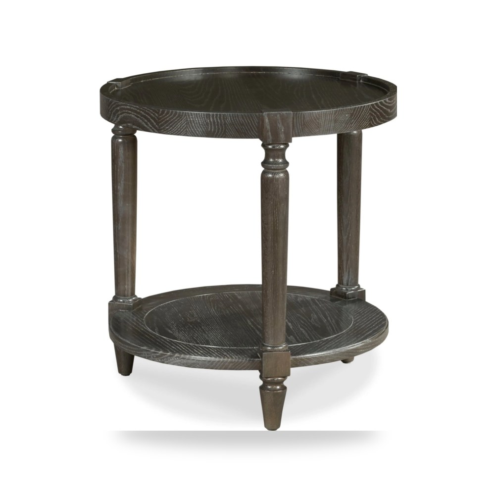 كراسي ومقاعد فاخرة - Product OverviewChe?eais Round Lamp Table - من Fairfield Chair