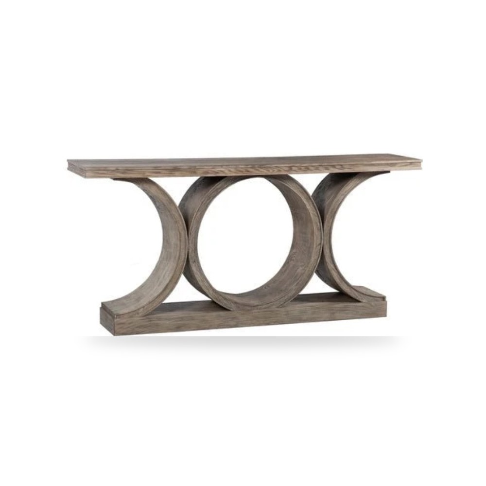 كراسي ومقاعد فاخرة - طاولة كونسول Coeur معتمد - من Fairfield Chair - طراز 8066-99