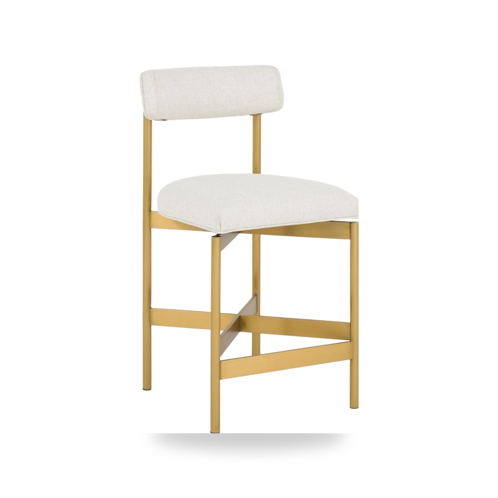 كرسي جلوس بتصميم أنيق - كرسي Coley Counter معتمد - من Fairfield Chair - طراز 6102-C7-6