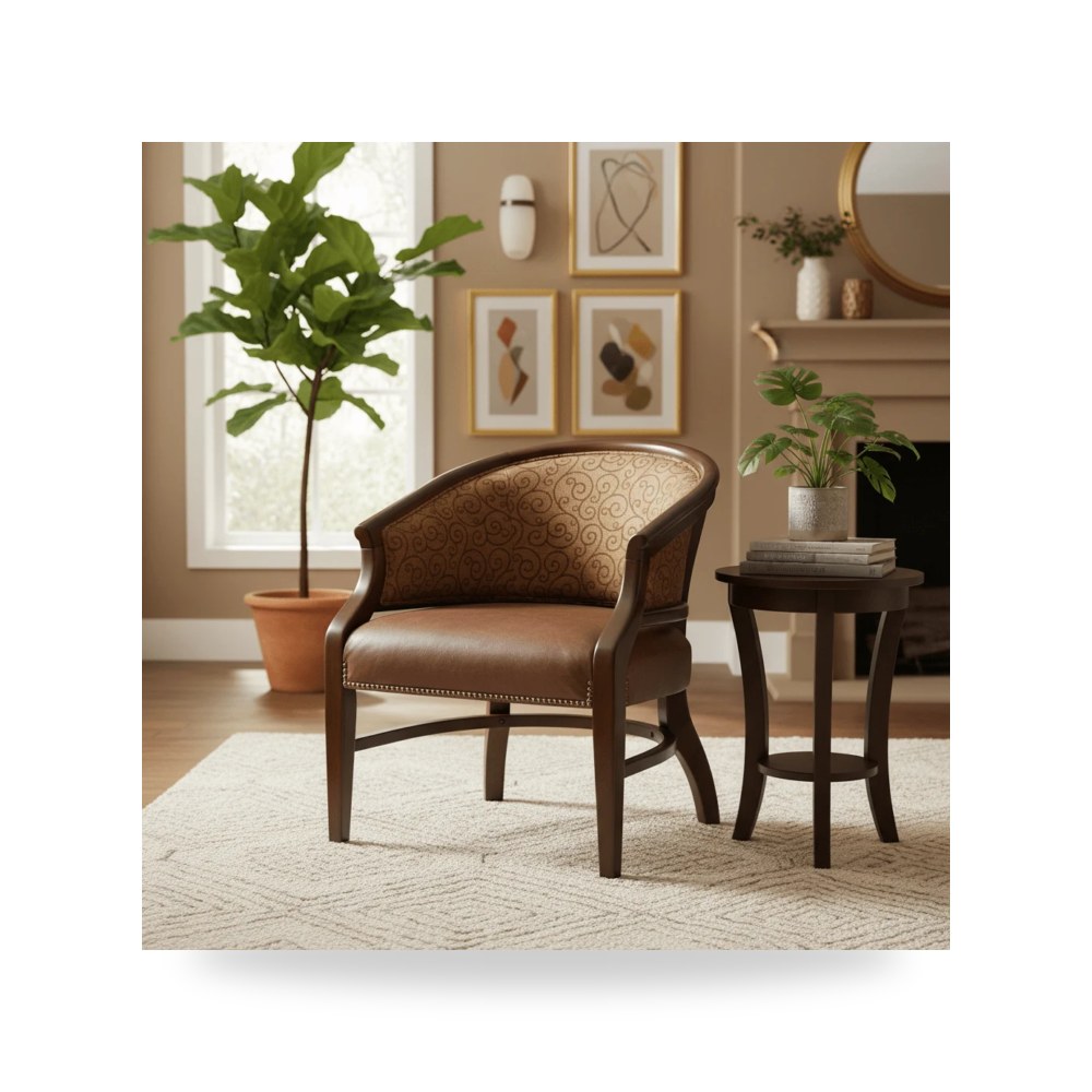 كرسي جلوس بتصميم أنيق - كرسي Danbury Occasional Fairfield - من Fairfield Chair