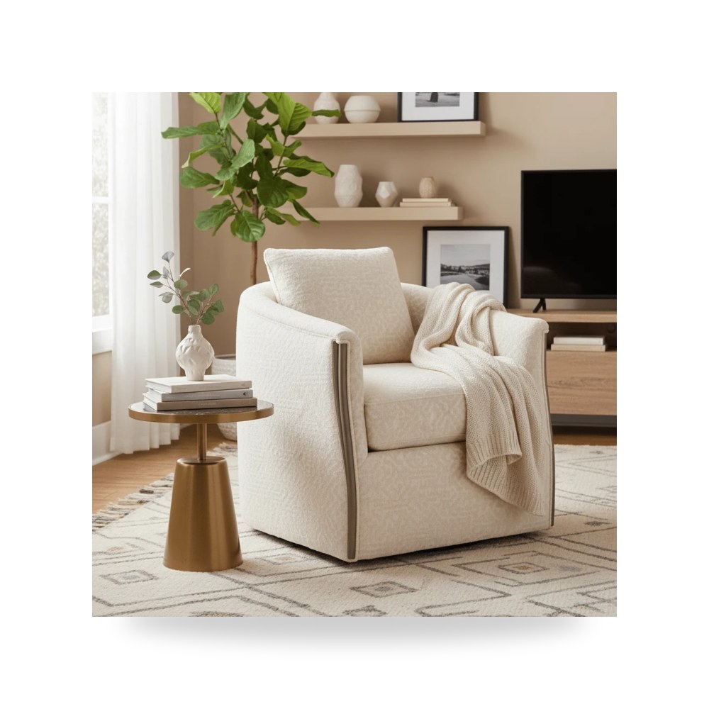 كرسي جلوس بتصميم أنيق - كرسي Fairfield Chair موديل 1487 31 - طراز 1487-31
