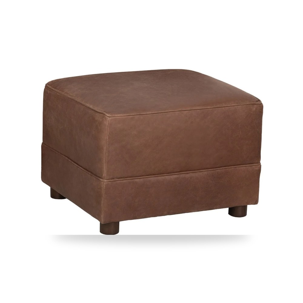 بوف ومسند قدم عثماني - بوف Dellinger معتمد - من Fairfield Chair - طراز C-1452-20