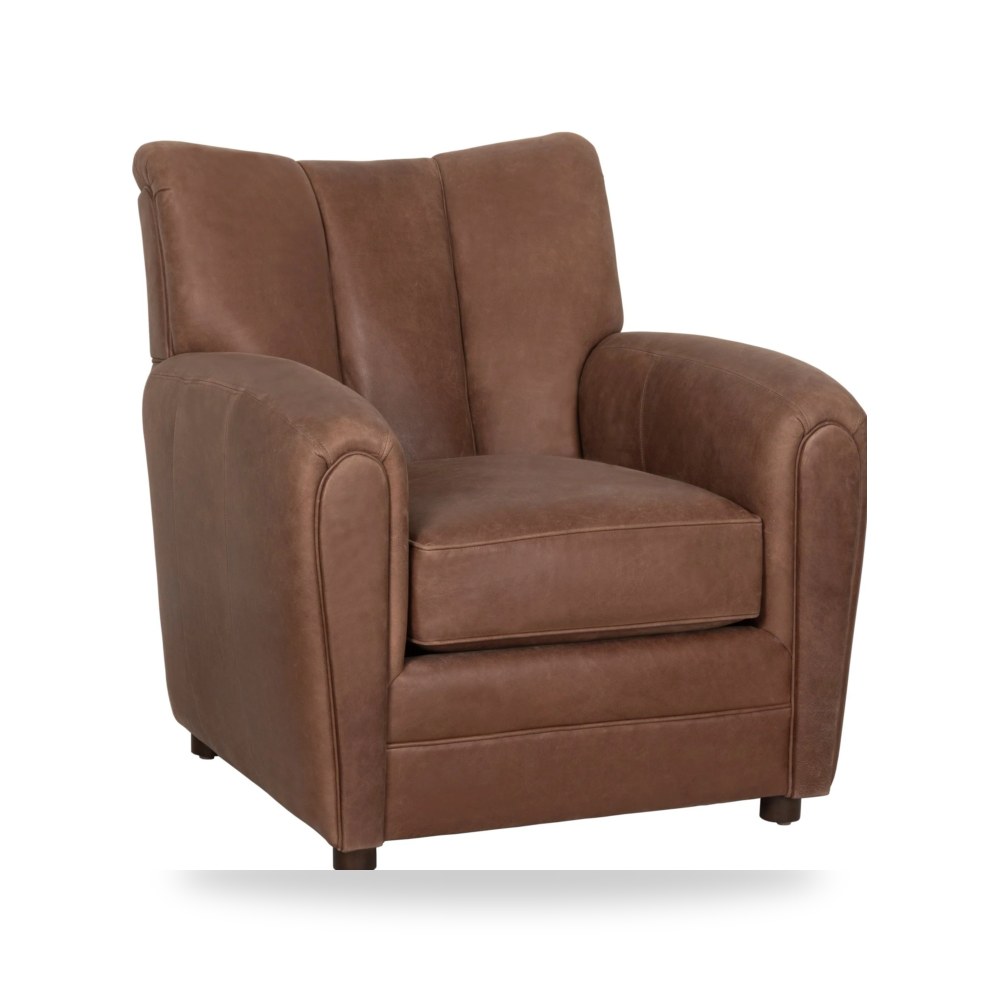 كرسي جلوس بتصميم أنيق - كرسي Dellinger Lounge معتمد - من Fairfield Chair - طراز 1452-01
