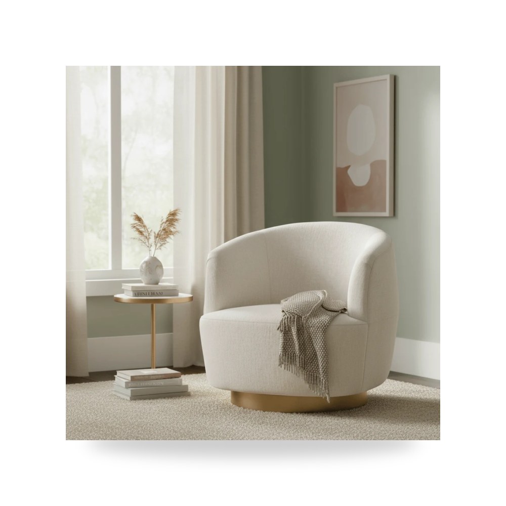 كرسي جلوس بتصميم أنيق - كرسي Fairfield Chair موديل 6037 31 7 - طراز 6037-31-7