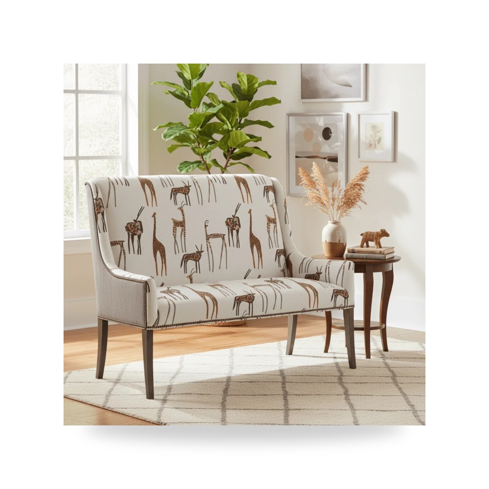 كرسي جلوس بتصميم أنيق - كرسي Fairfield Chair موديل 6018 40 - طراز 6018-40