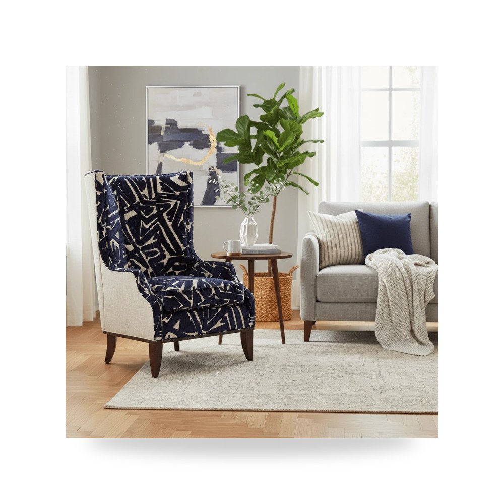 كرسي جلوس بتصميم أنيق - كرسي Fairfield Chair موديل C 5178 01 - طراز C-5178-01