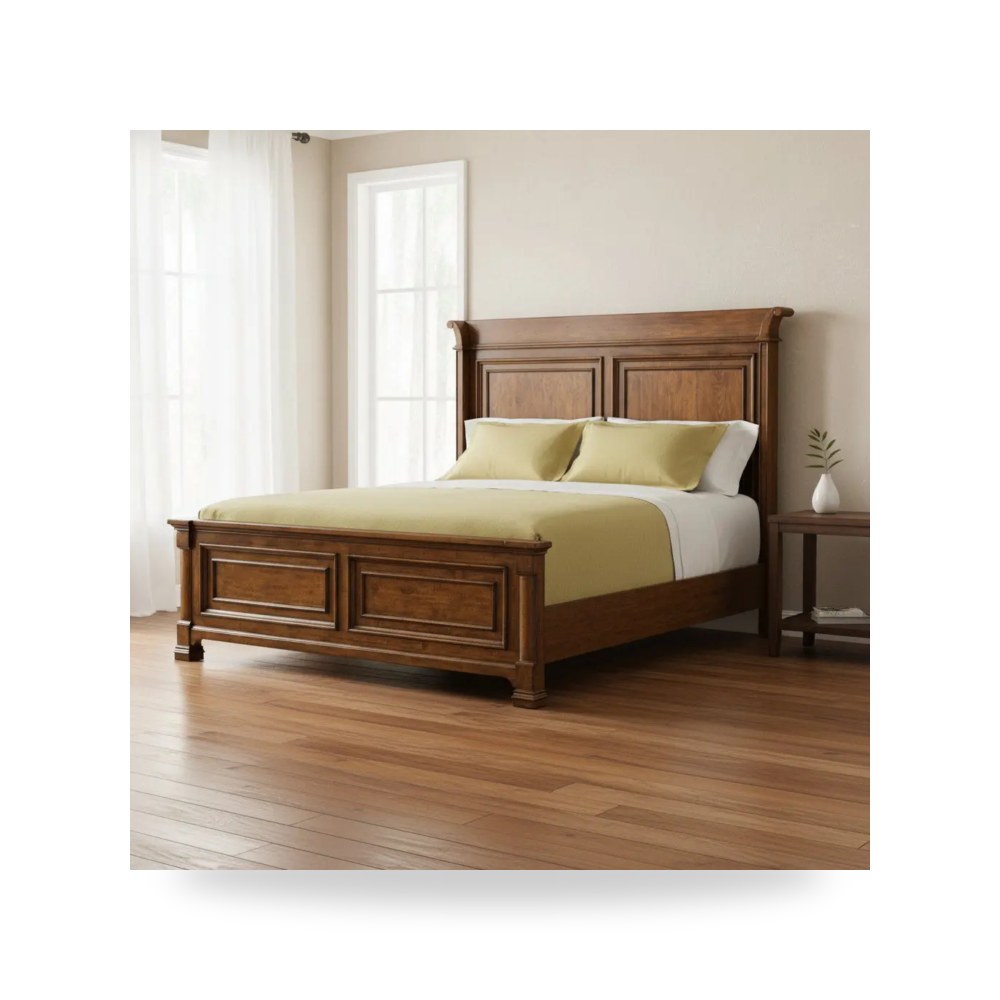 سرير نوم فاخر - سرير نوم Hooker موديل 5323 90266 - من Hooker Furniture - طراز 5323-90266