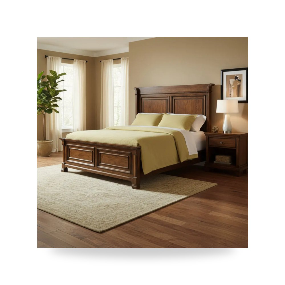 سرير نوم فاخر - سرير نوم Hooker موديل 5323 90260 - من Hooker Furniture - طراز 5323-90260