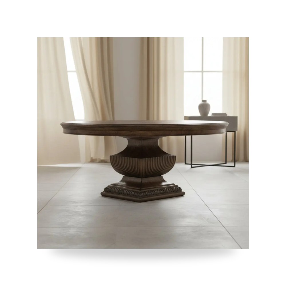 طاولة 72in Round Urn هوكر فيرنتشر Hooker Furniture