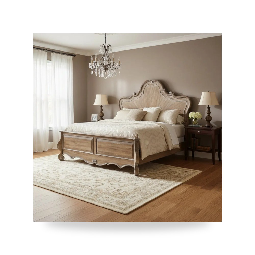 سرير نوم فاخر - سرير نوم Hooker موديل 5300 90266 - من Hooker Furniture - طراز 5300-90266