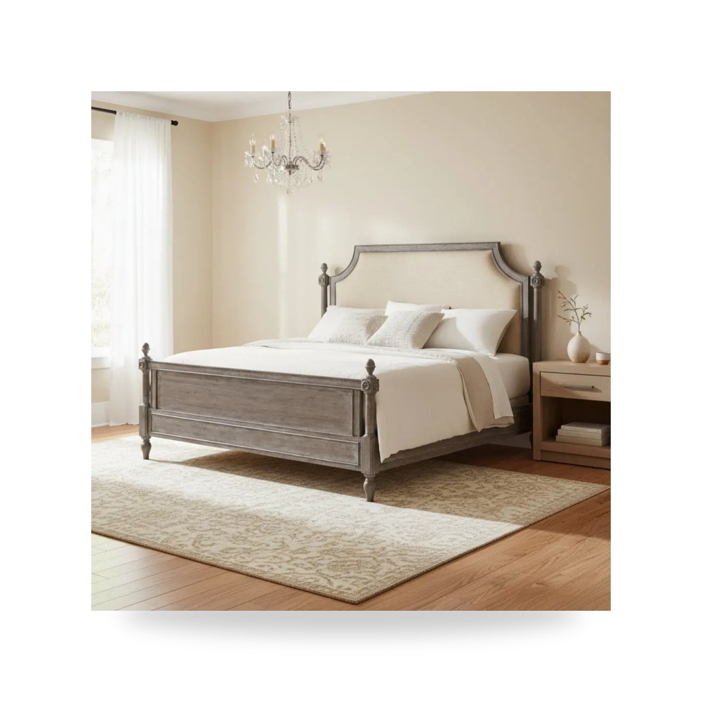 سرير نوم فاخر - California King Poster Bed - من Hooker Furniture - طراز 5701-90660