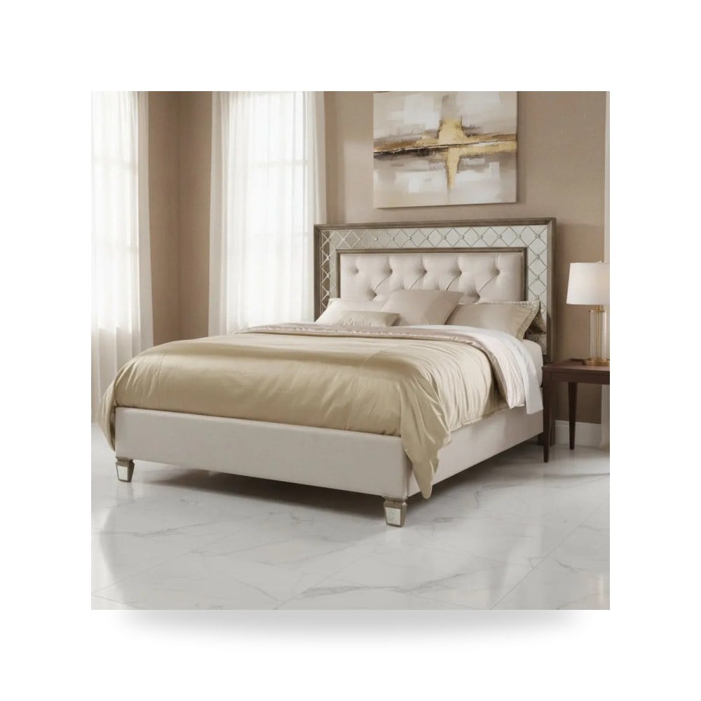 أثاث غرف نوم وأسرّة - مرآة أحمر California Hooker - من Hooker Furniture - طراز 5414-90860