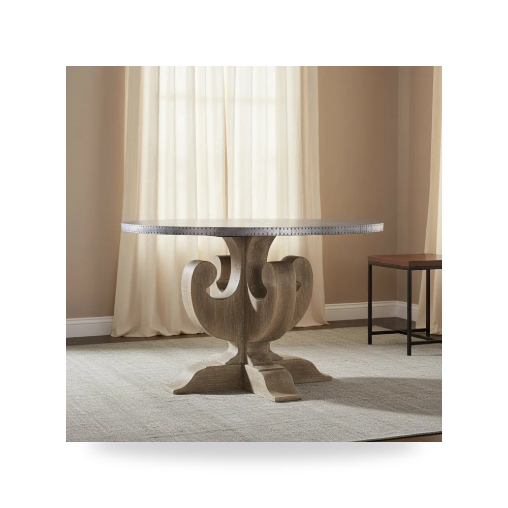 طاولة طعام هوكر فيرنتشر Hooker Furniture موديل 5750 75203 SLV