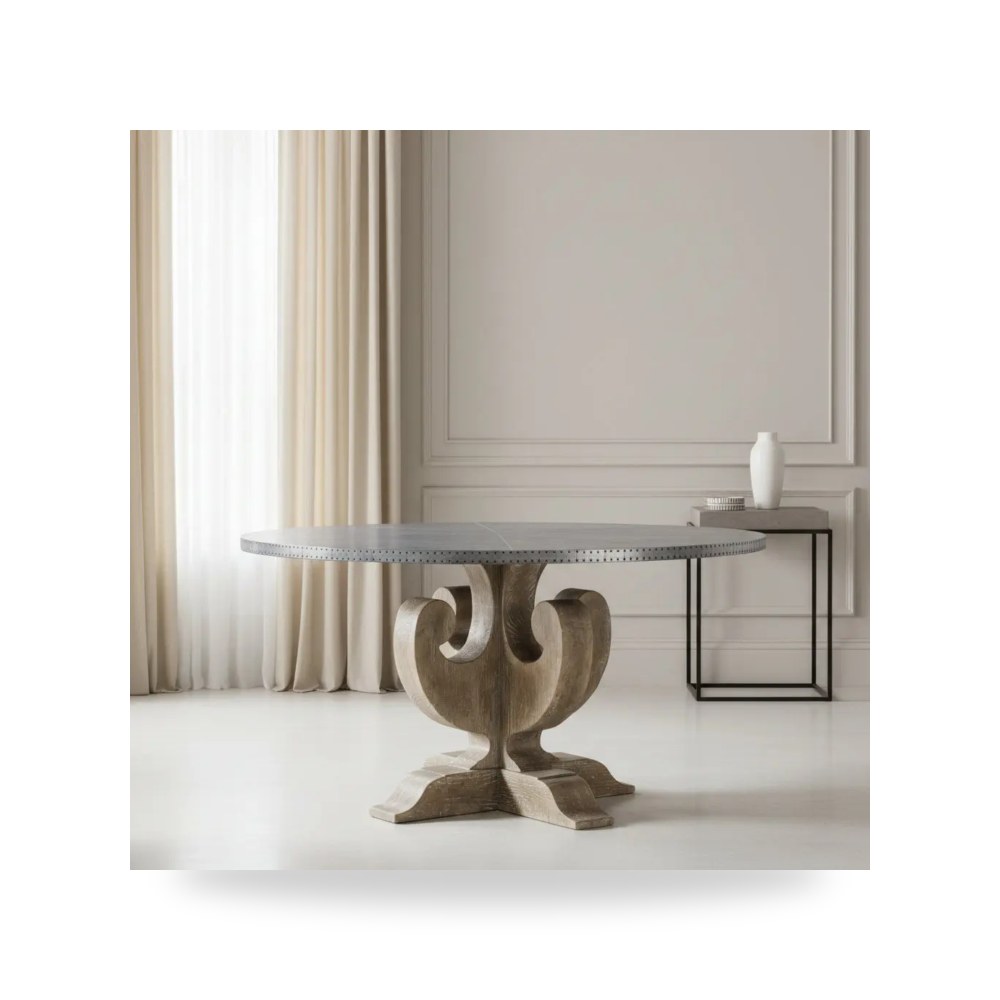 طاولة طعام هوكر فيرنتشر Hooker Furniture موديل 5750 75213 SLV