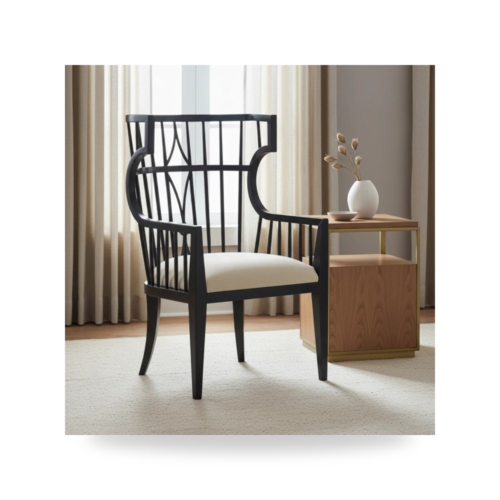كرسي جلوس بتصميم أنيق - كرسي Hooker موديل 5845 75700 99 - من Hooker Furniture