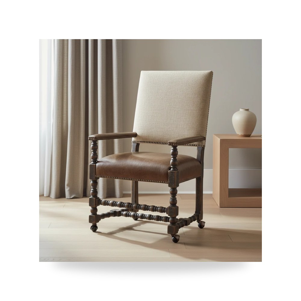 كرسي جلوس بتصميم أنيق - كرسي أحمر Comfort Game Hooker - من Hooker Furniture