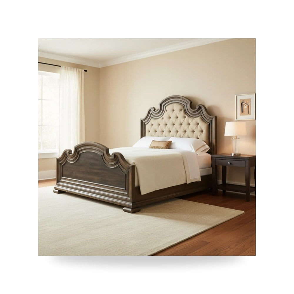 سرير نوم فاخر - سرير نوم Hooker موديل 5960 90860 MULTI - من Hooker Furniture
