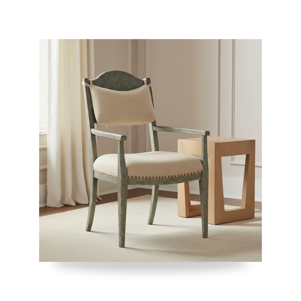 كرسي جلوس بتصميم أنيق - كرسي Hooker موديل 6025 75301 90 - من Hooker Furniture