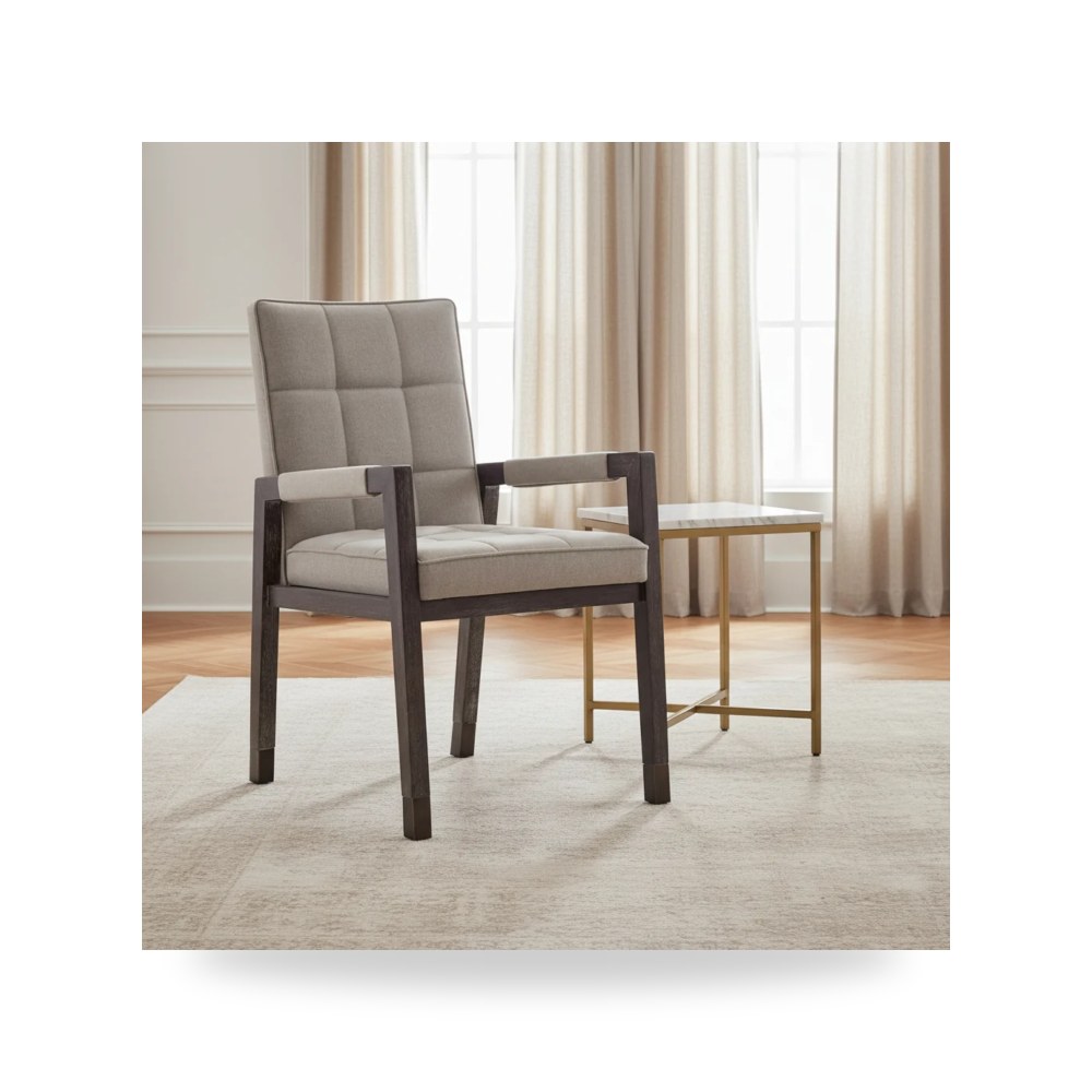 كرسي جلوس بتصميم أنيق - كرسي أحمر Hooker موديل 6202 75400 DKW - من Hooker Furniture