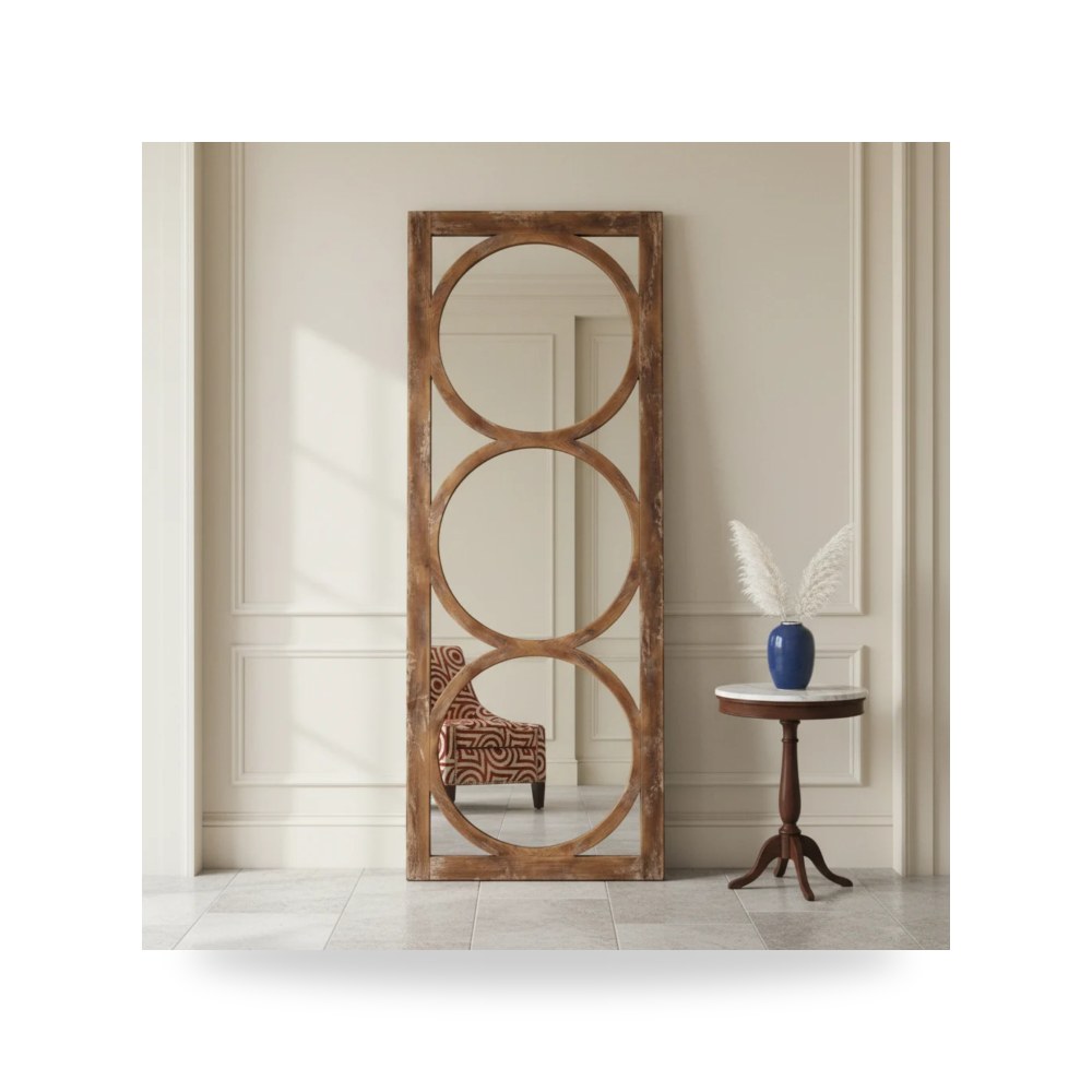 مرآة طولية قائمة للأرضية Melange Encircle Hooker Furniture