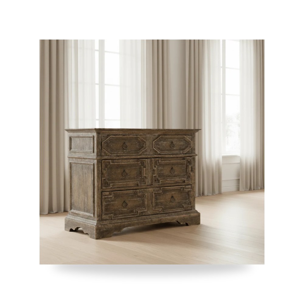 دولاب خزانة Hooker موديل 6960-90017 80 من Hooker Furniture