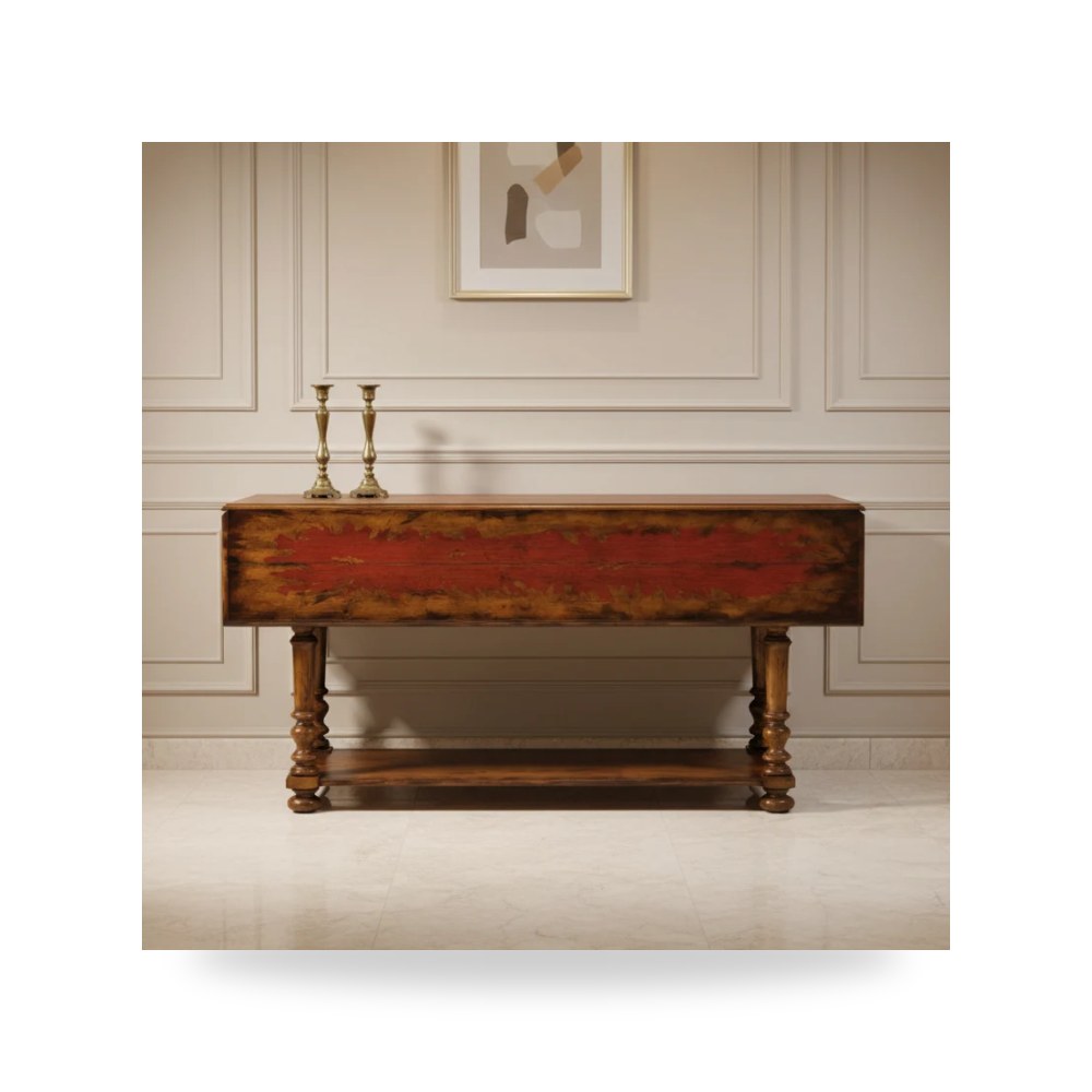 طاولة كونسول مدخل Vicenza Drop Leaf هوكر فيرنتشر Hooker Furniture