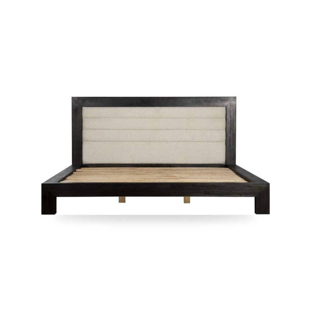 سرير نوم فاخر - سرير Ashcroft Queen Moes معتمد - من Moe's Home - طراز ZT-1030-25
