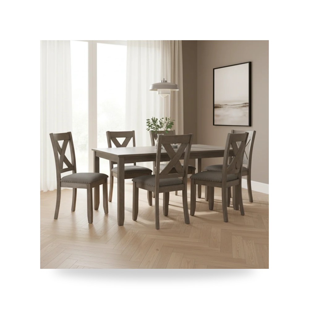كرسي طعام فاخر - طاولة طعام Caitbrook Chairs - طراز D388-425