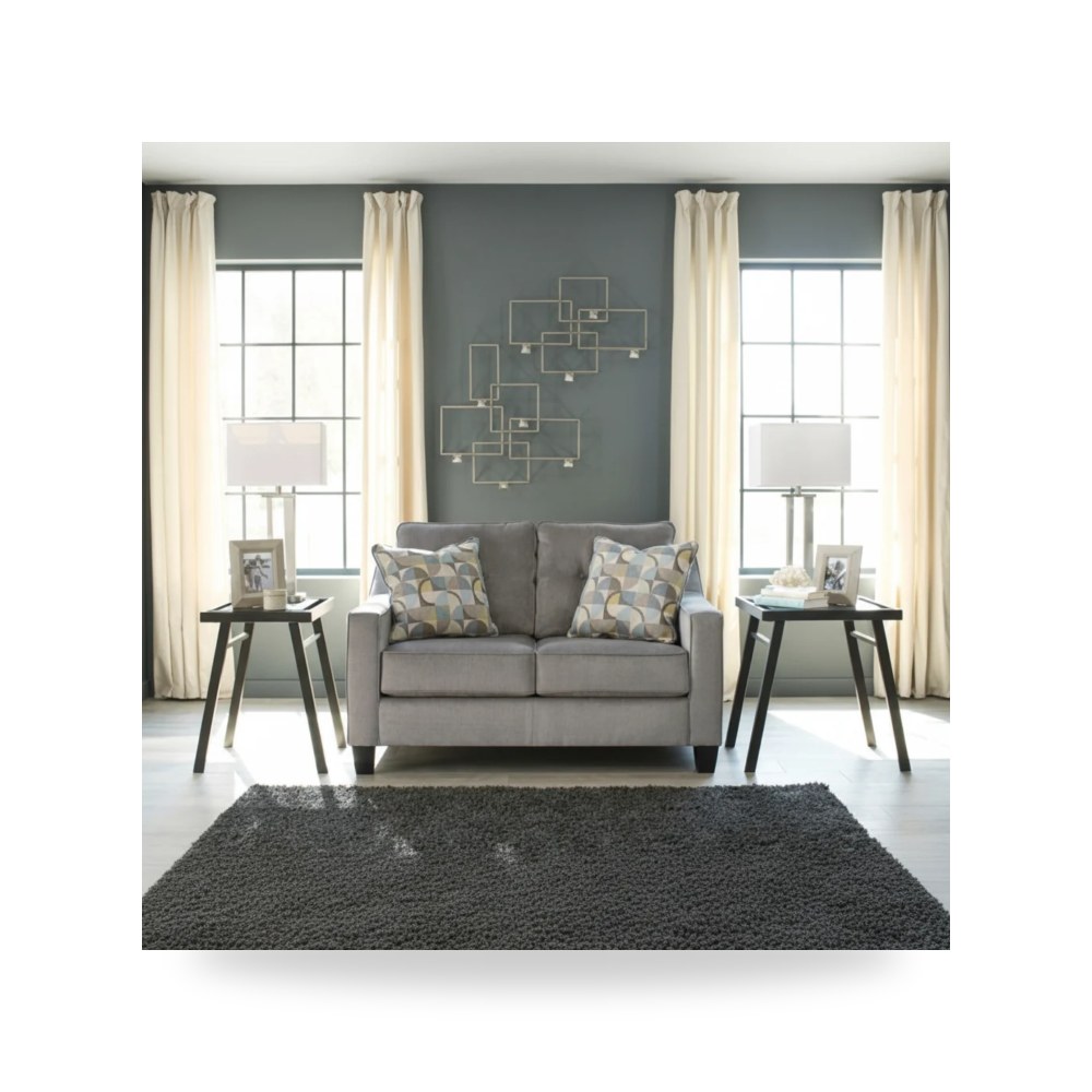 أريكة مقعدين Smoke آشلي Ashley Furniture موديل 6950335